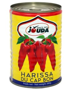 Pasta Harissa Du Cap Bon 380g Jouda Tunezja