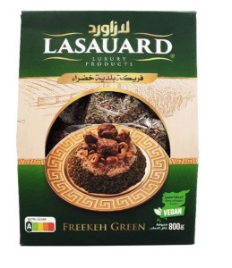 Kasza Freekeh Zielona 800 g Lasauard