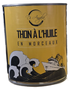 Tuńczyk w oleju słonecznikowym 800g Di Angela