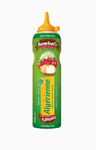 Sos Algierski 950g Nawhal's