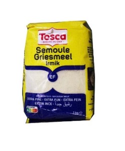 Semolina Extra-Cienka 1 kg Tosca