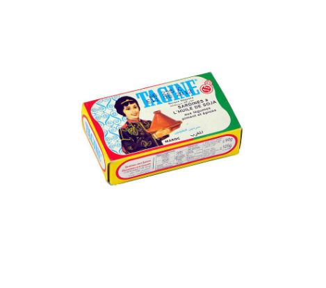 Sardynki 125g Tajine 