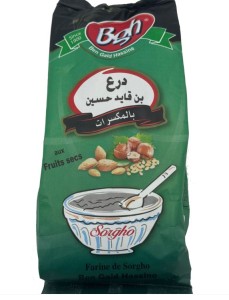 Proso Afrykańskie z orzechami 500g Sorghum