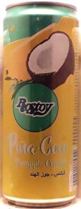 Napój kokosowy/ananasowy – 330ml Rostoy
