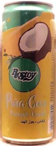 Napój kokosowy/ananasowy – 330ml Rostoy