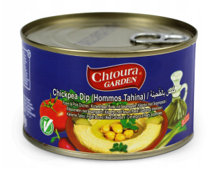 HUMMUS KLASYCZNY PASTA Z TAHINI 420 g CHTOURA GARDEN LIBAN