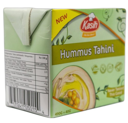Hummus z Tahiną Kasih  510g