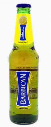 Barbican Bezalkoholowe Piwo Cytrynowe 330ml.