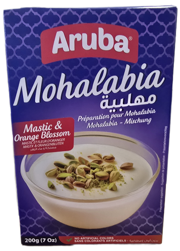 Mohalabia Deser Libański 200g Aruba