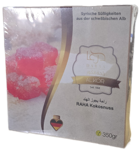 Lokum Raha Kokos 350g