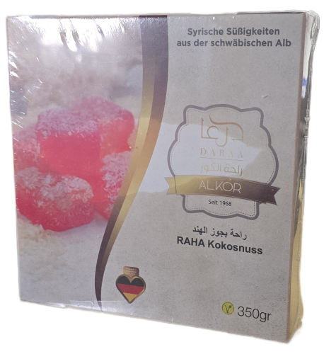 Lokum Raha Kokos 350g
