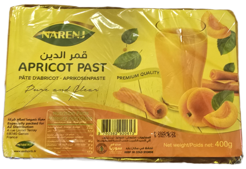 Pasta Morelowa 400g  Narenj