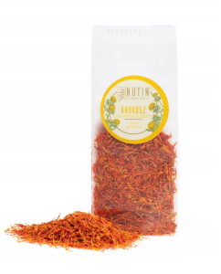 Krokosz Barwierski Suszony 20g