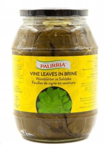 Liście Winogron w zalewie Palirria 908g