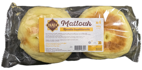 Matlouh Chleb marokański 380g