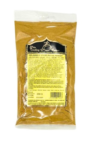 Ras El Hanout Żółty 200g Mia