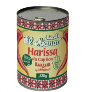 Pasta Harissa El Manar 135 g 