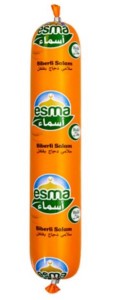 Kiełbasa/Salami Drobiowe z papryką 400 g ESMA