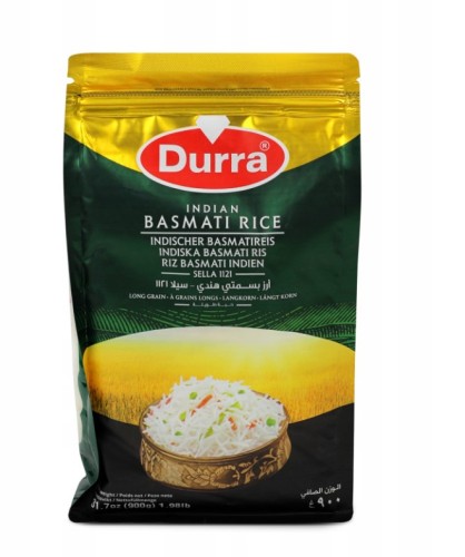 Ryż basmati 1121 Sella 900g DURRA