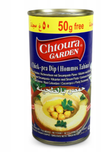 Pasta hummus Chtoura Garden 430 g