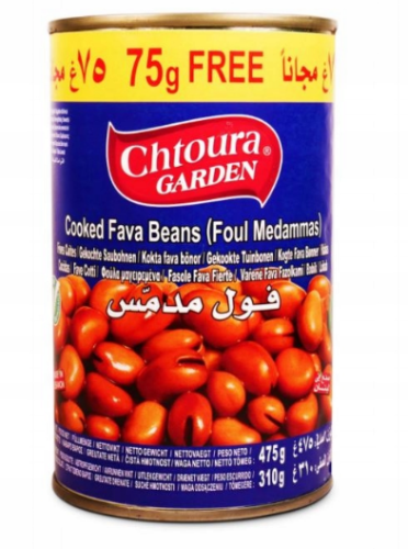 Bób Chtoura Garden 400 g