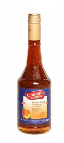 Syrop morelowy 600ml CHTOURA GARDEN