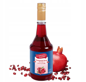 SYROP Z GRANATU 600 ml CHTOURA GARDEN GRENADINE GRENADYNA DO DRINKÓW