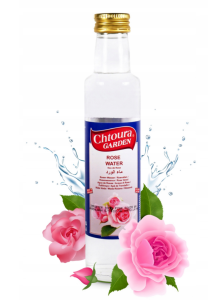 Woda z kwiatów róży różana Chtoura Garden 250ml