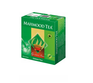Herbata zielona ekspresowa Mahmood – 100 torebek
