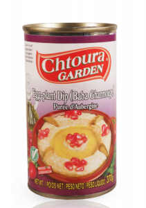 Pasta bakłażanowa Chtoura Garden 370 g