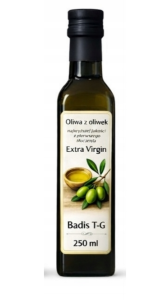 Oliwa z oliwek extra virgin 250ml z Tunezji