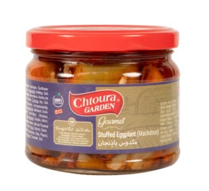 Makdous Bakłażany nadziewane orzechami 310g Chtoura