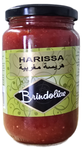 Pasta Harissa Marokańska370g Brindolive