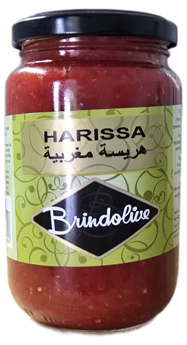Pasta Harissa Marokańska370g Brindolive
