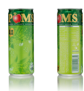 POM'S napój o smaku jabłkowym