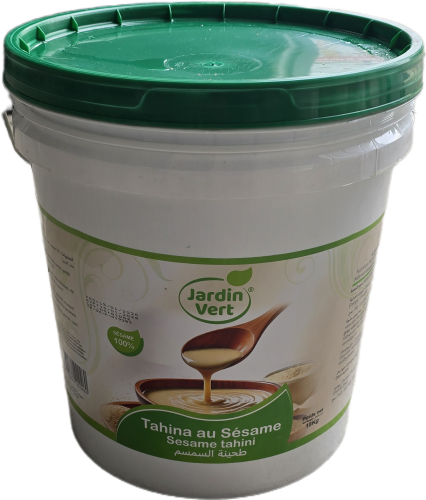 Tahini Pasta Sezamowa 18 kg Jardin vert