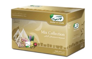 Herbata mieszanka ziół 14 saseztek