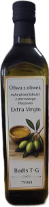 Oliwa z oliwek extra virgin 750ml. z Tunezji