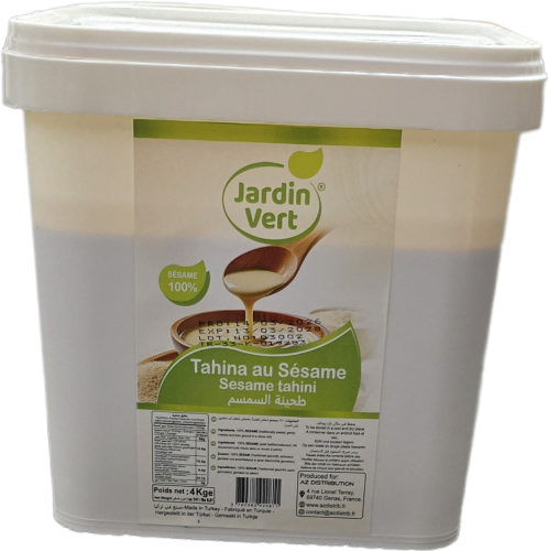 Pasta Tahini 4 kg jardin Vert Turcja 