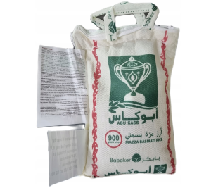  Ryz Basmati Abu Kass 900g