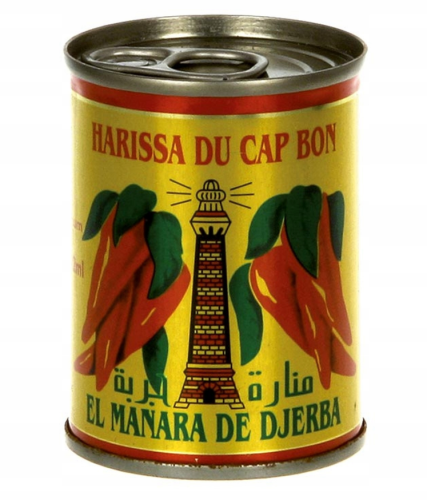 Harissa 135g Tucal Tunezja Djerba