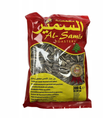 Pestki słonecznika prażone solone 300g AL SAMIR