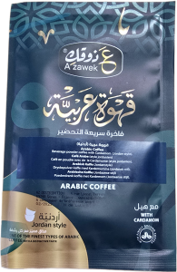 Kawa rozpuszczalna z kardamonem Arabska Jordański Styl Durra 25g