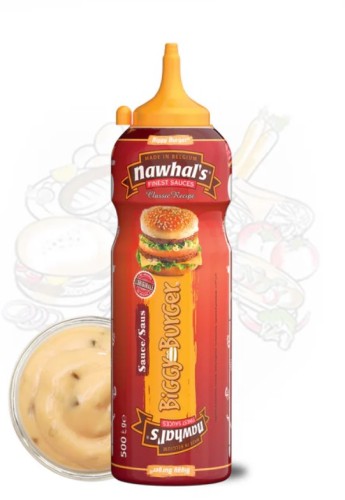 Sos Biggy Burger 500g Nawhal's