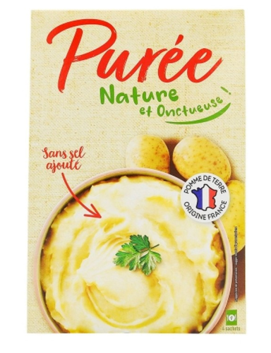 Puree Ziemniaczane Francja 4 x 125g