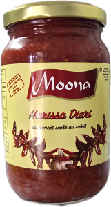 Harissa Pasta Diari 350g Moona