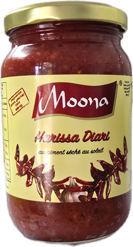 Harissa Pasta Diari 350g Moona
