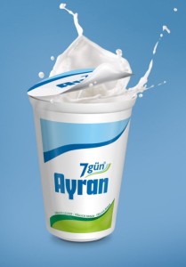 Ayran  250 ml – Orzeźwiający napój jogurtowy