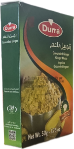 Mielony Imbir Przyprawa DURRA 50g