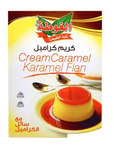 Kremowy Karmelowy Flan Algota 80g